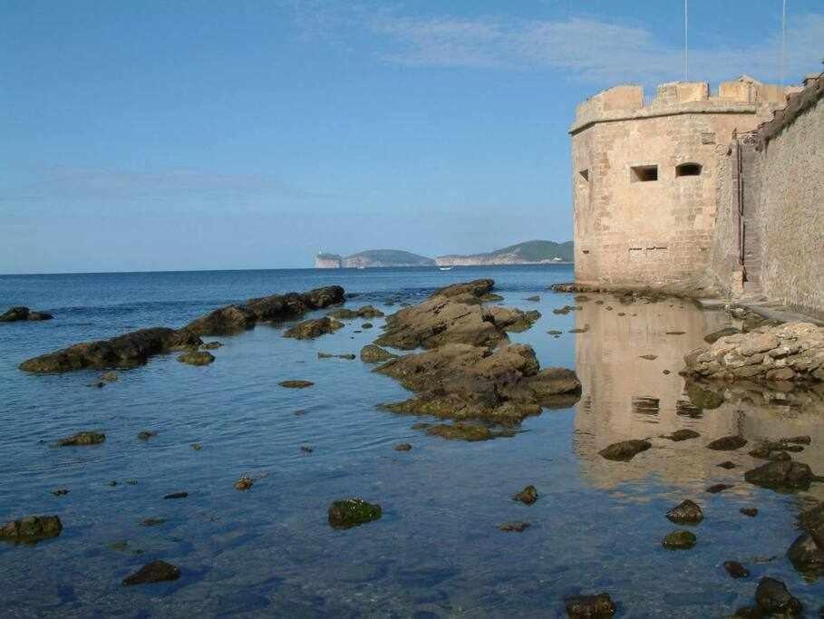 Il Convento Alghero Bagian luar foto